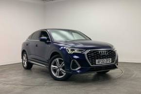 Audi Q3 Sportback 2022 at Poole Audi Poole