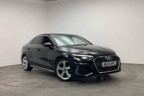 Audi A3 Saloon 2023 at Poole Audi Poole