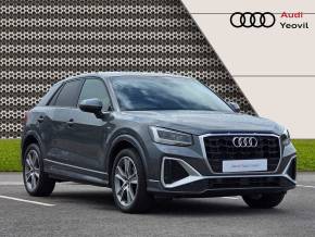 Audi Q2 2022 at Poole Audi Poole