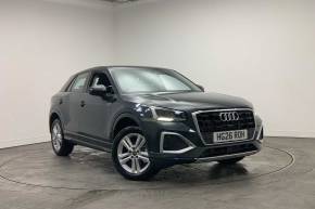 Audi Q2 2026 at Poole Audi Poole