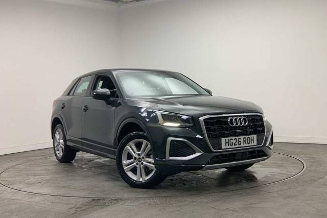 Audi Q2 1.5 Sport 35 TFSI  150 PS S tronic 4x4 vehicle Petrol Manhattan grey, metallic