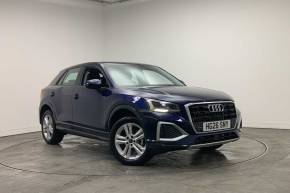 Audi Q2 2025 at Poole Audi Poole