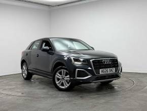 Audi Q2 2025 at Poole Audi Poole