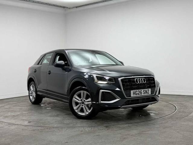 Audi Q2 1.5 Sport 35 TFSI  150 PS S tronic 4x4 vehicle Petrol Manhattan grey, metallic