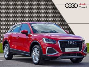 Audi Q2 2026 at Poole Audi Poole