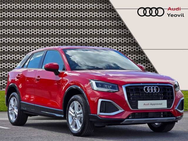 Audi Q2 1.5 Sport 35 TFSI  150 PS S tronic 4x4 vehicle Petrol Progressive Red Metallic
