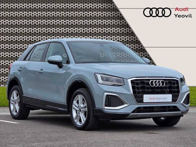 Audi Q2 1.5 Sport 35 TFSI  150 PS S tronic 4x4 vehicle Petrol Arrow Grey Pearl Effect