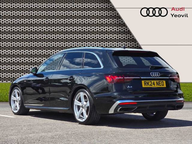 2024 Audi A4 Avant 2.0 Avant S line 40 TFSI  204 PS S tronic