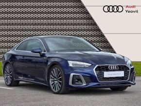 Audi A5 Coupe 2023 at Poole Audi Poole