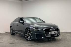 Audi A6 Saloon 2022 at Poole Audi Poole