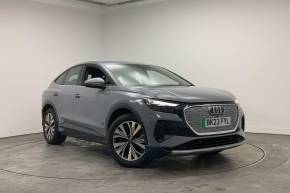 Audi Q4 Sportback e-tron 2023 at Poole Audi Poole