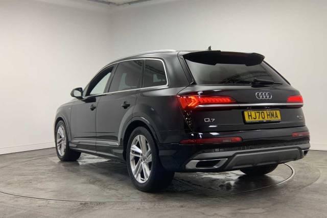 2020 Audi Q7 3.0 S line 45 TDI quattro 231 PS tiptronic