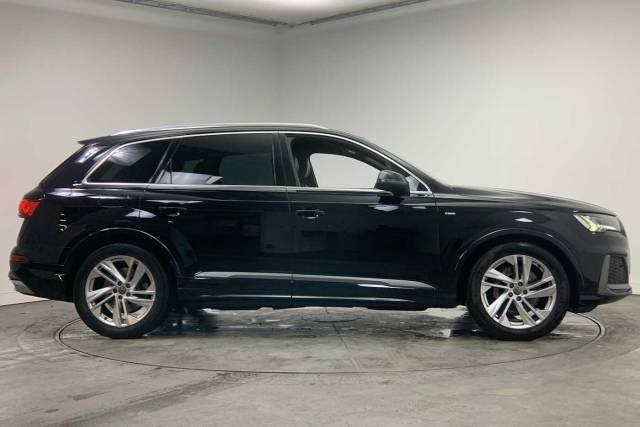 2020 Audi Q7 3.0 S line 45 TDI quattro 231 PS tiptronic