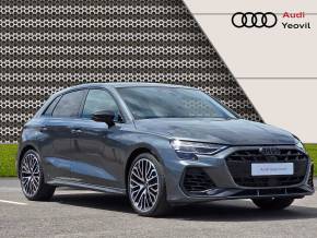 Audi S3 Sportback 2025 at Poole Audi Poole