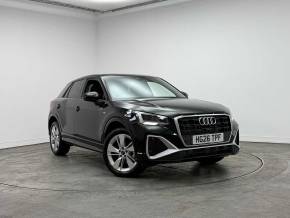 Audi Q2 2025 at Poole Audi Poole