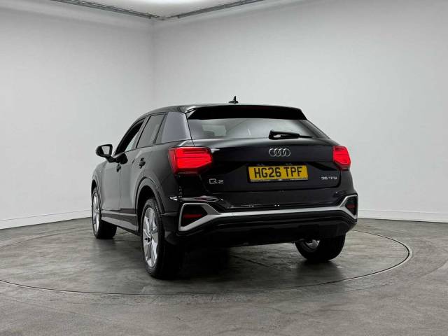 2025 Audi Q2 1.5 S line 35 TFSI  150 PS S tronic