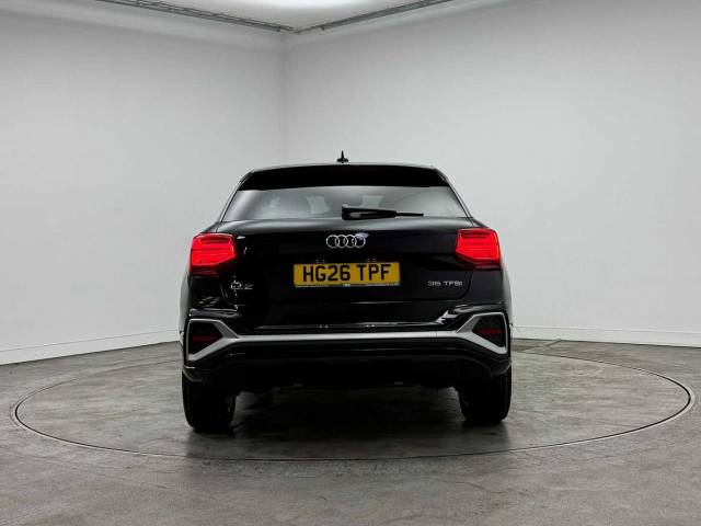 2025 Audi Q2 1.5 S line 35 TFSI  150 PS S tronic