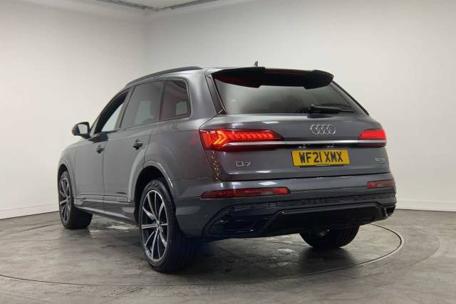 2021 Audi Q7 3.0 Black Edition 50 TDI quattro 286 PS tiptronic