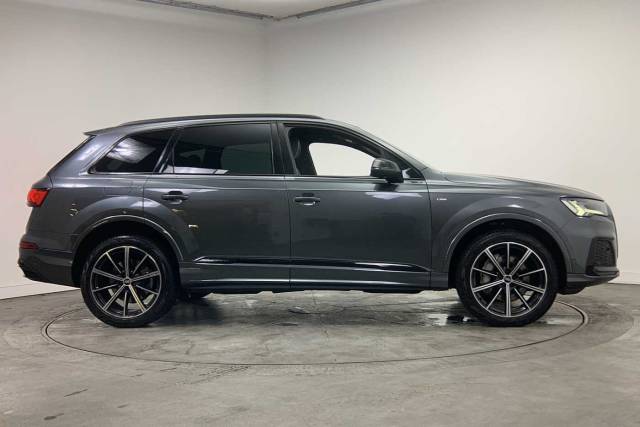 2021 Audi Q7 3.0 Black Edition 50 TDI quattro 286 PS tiptronic