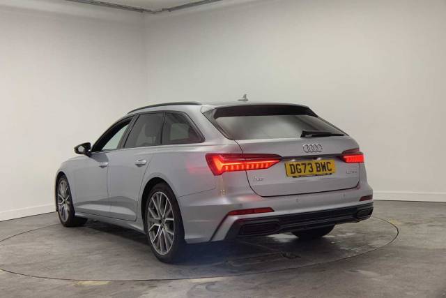 2023 Audi A6 2.0 Avant Black Edition 40 TFSI  204 PS S tronic