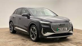 Audi Q4 e-tron 2021 at Poole Audi Poole