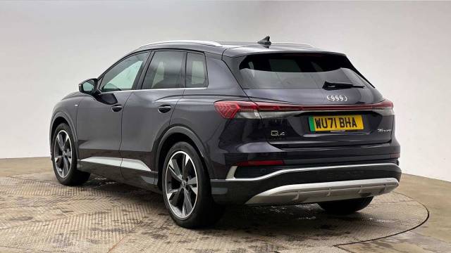 2021 Audi Q4 e-tron Q4  S line 35 e-tron  125,00 kW