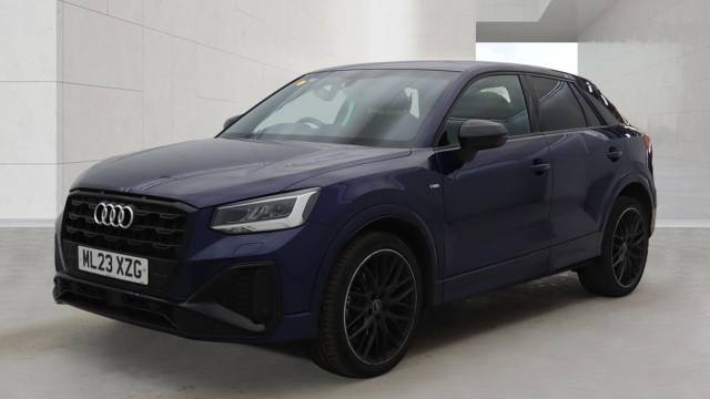 2023 Audi Q2 1.5 Black Edition 35 TFSI  150 PS S tronic