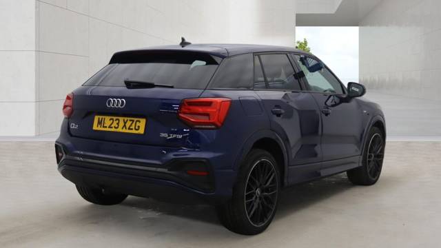 2023 Audi Q2 1.5 Black Edition 35 TFSI  150 PS S tronic