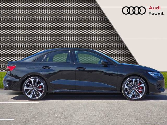 2026 Audi S3 Saloon 2.0 Black Edition TFSI  333 PS S tronic