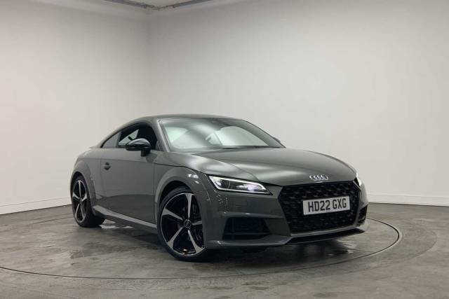 Audi TT 2.0 Coup- Sport Edition 40 TFSI  197 PS S tronic Coupe Petrol Chronos Grey Metallic