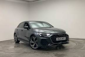 Audi A3 Sportback 2025 at Poole Audi Poole