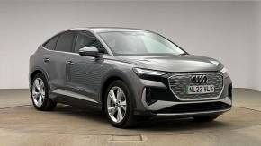 Audi Q4 Sportback e-tron 2023 at Poole Audi Poole