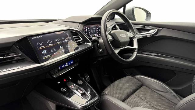 2023 Audi Q4 Sportback e-tron Q4 Sportback S line 40 e-tron  150,00 kW