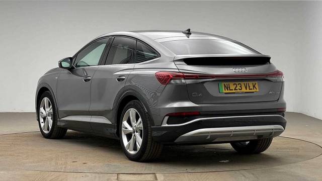 2023 Audi Q4 Sportback e-tron Q4 Sportback S line 40 e-tron  150,00 kW