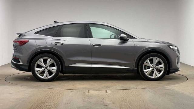 2023 Audi Q4 Sportback e-tron Q4 Sportback S line 40 e-tron  150,00 kW