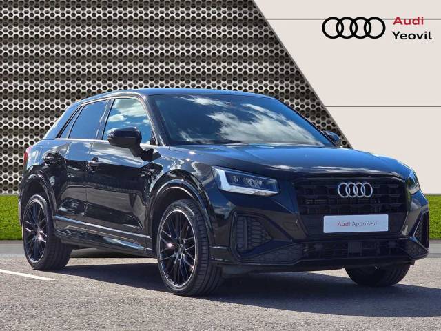 Audi Q2 1.5 Black Edition 35 TFSI  150 PS S tronic 4x4 vehicle Petrol Mythos black, metallic