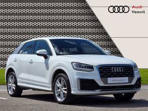 Audi Q2 2019 at Poole Audi Poole
