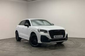 Audi Q2 2025 at Poole Audi Poole