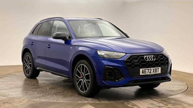 Audi Q5 2.0 Edition 1 45 TFSI quattro 265 PS S tronic 4x4 vehicle Petrol Ultra Blue Metallic
