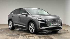 Audi Q4 Sportback e-tron 2023 at Poole Audi Poole