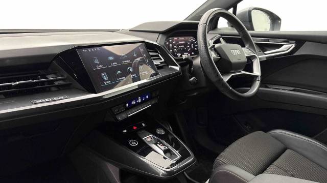 2023 Audi Q4 Sportback e-tron Q4 Sportback S line 40 e-tron  150,00 kW