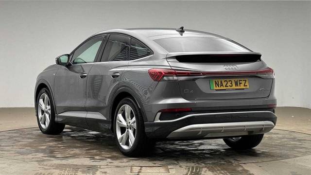 2023 Audi Q4 Sportback e-tron Q4 Sportback S line 40 e-tron  150,00 kW