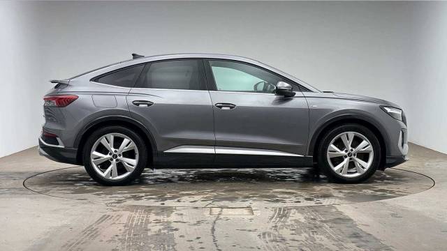 2023 Audi Q4 Sportback e-tron Q4 Sportback S line 40 e-tron  150,00 kW