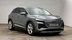 Audi Q4 e-tron 2023 at Poole Audi Poole