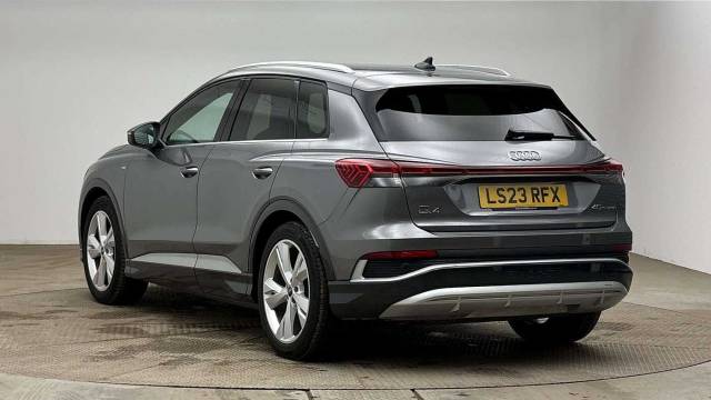 2023 Audi Q4 e-tron Q4  S line 40 e-tron  150,00 kW