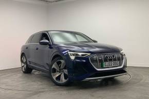 Audi E-tron 2022 at Poole Audi Poole