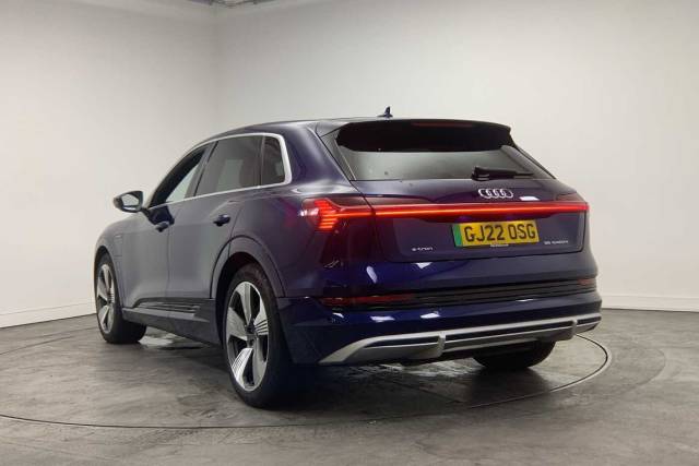 2022 Audi E-tron S line 55 quattro 300,00 kW