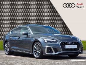 Audi A5 Sportback 2022 at Poole Audi Poole