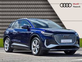 Audi Q4 e-tron 2023 at Poole Audi Poole