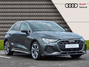 Audi A3 Sportback 2025 at Poole Audi Poole